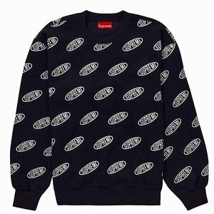 Supreme Reversible Liner Crewneck Sweater